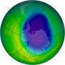 Antarctic Ozone 2007-10-20